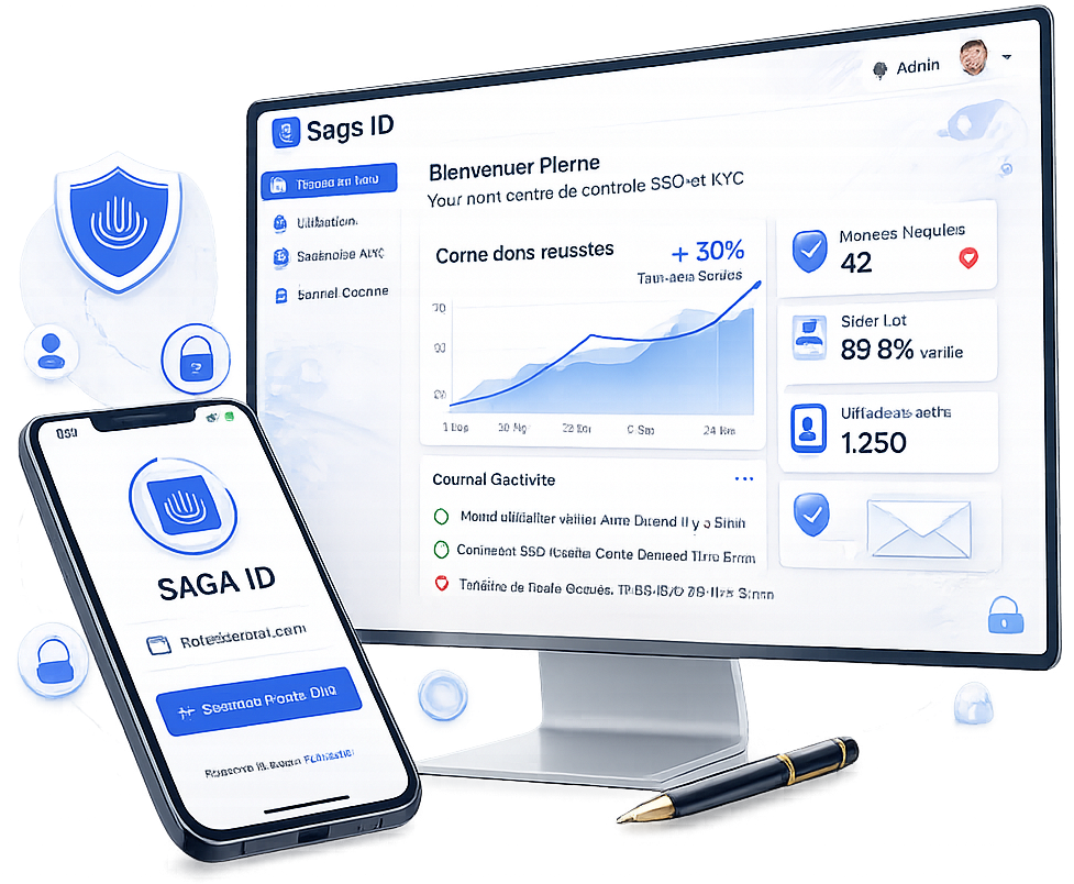 Tableau de bord pour entreprises